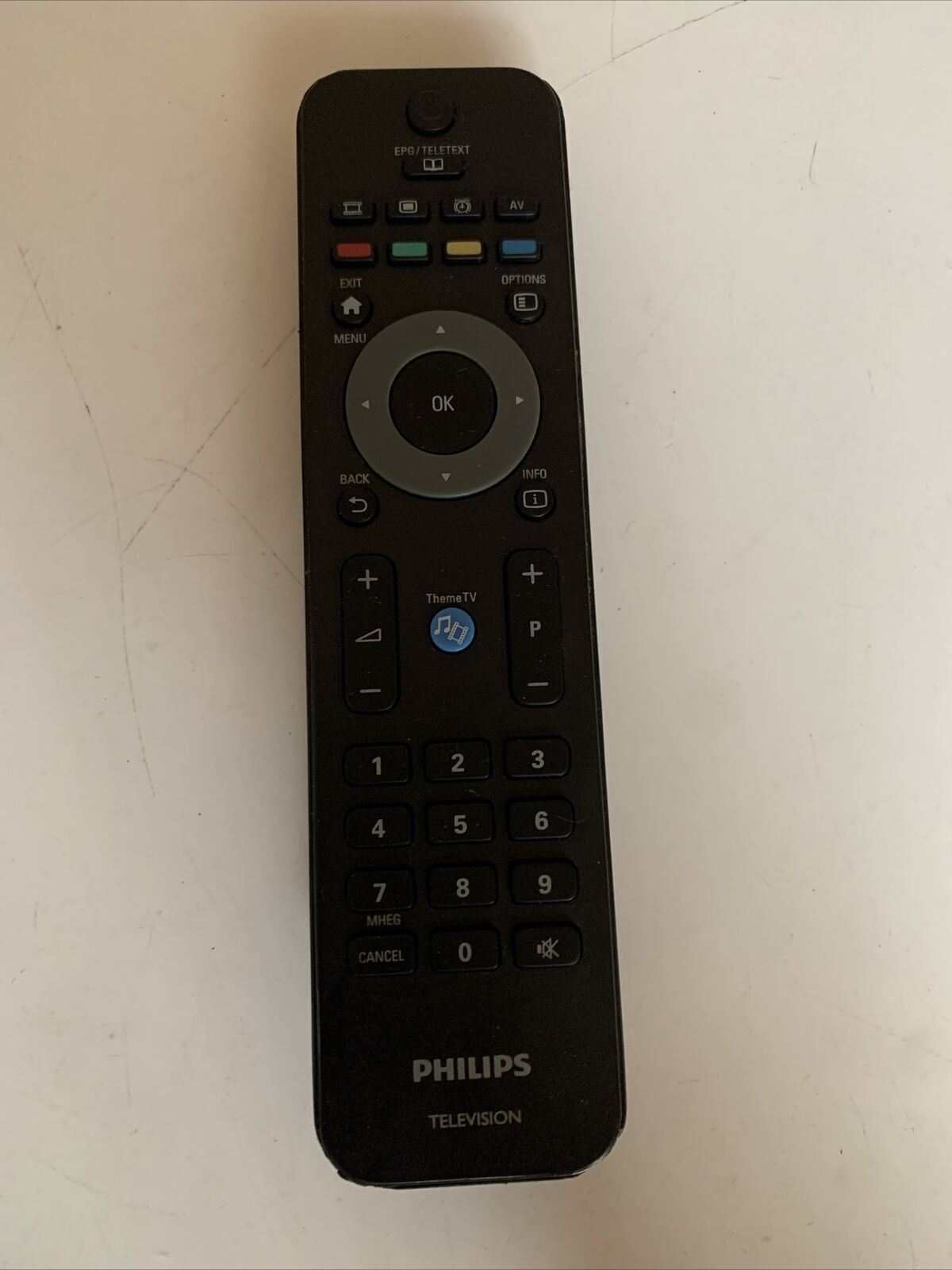 Genuine Philips TV Remote Control 2422 549 90274