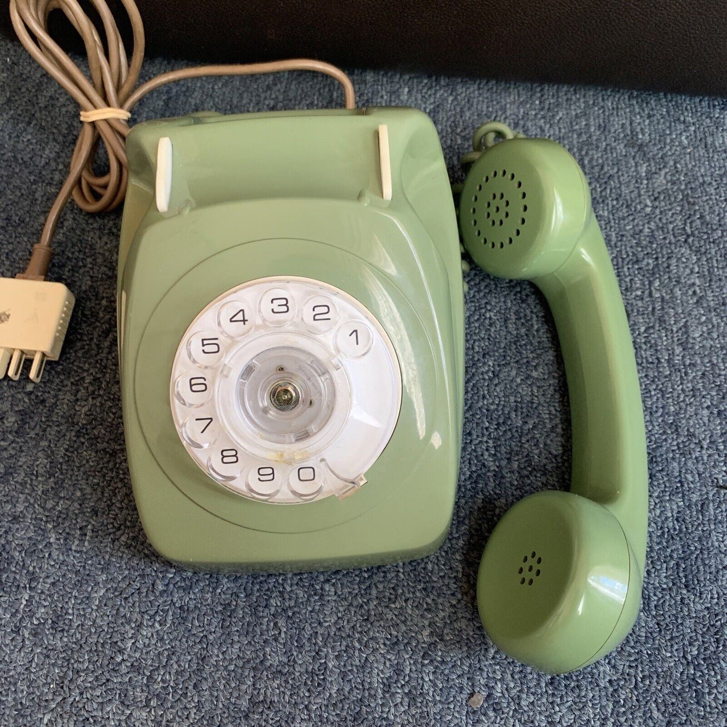 Vintage PMG 802 Rotary Telephone  S1/233 1976 Tested and NBN Compatible