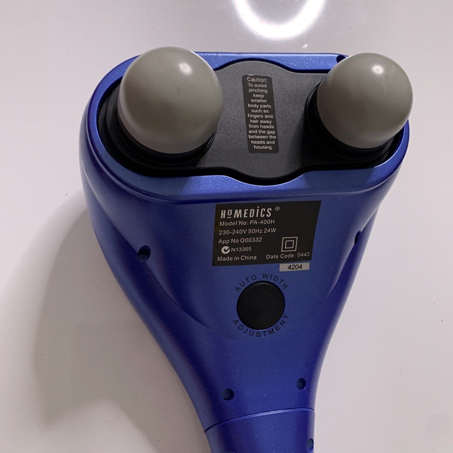 Homemedics PA-400H Elite Percussion Massager with Heat