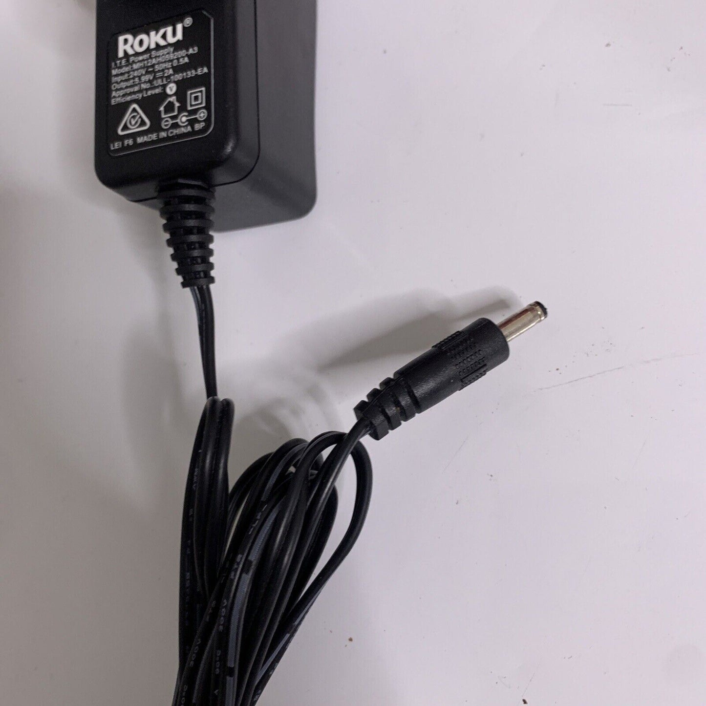 Genuine Roku AC Adapter MH12AH059200-A3 Power Supply 5.99V 2A