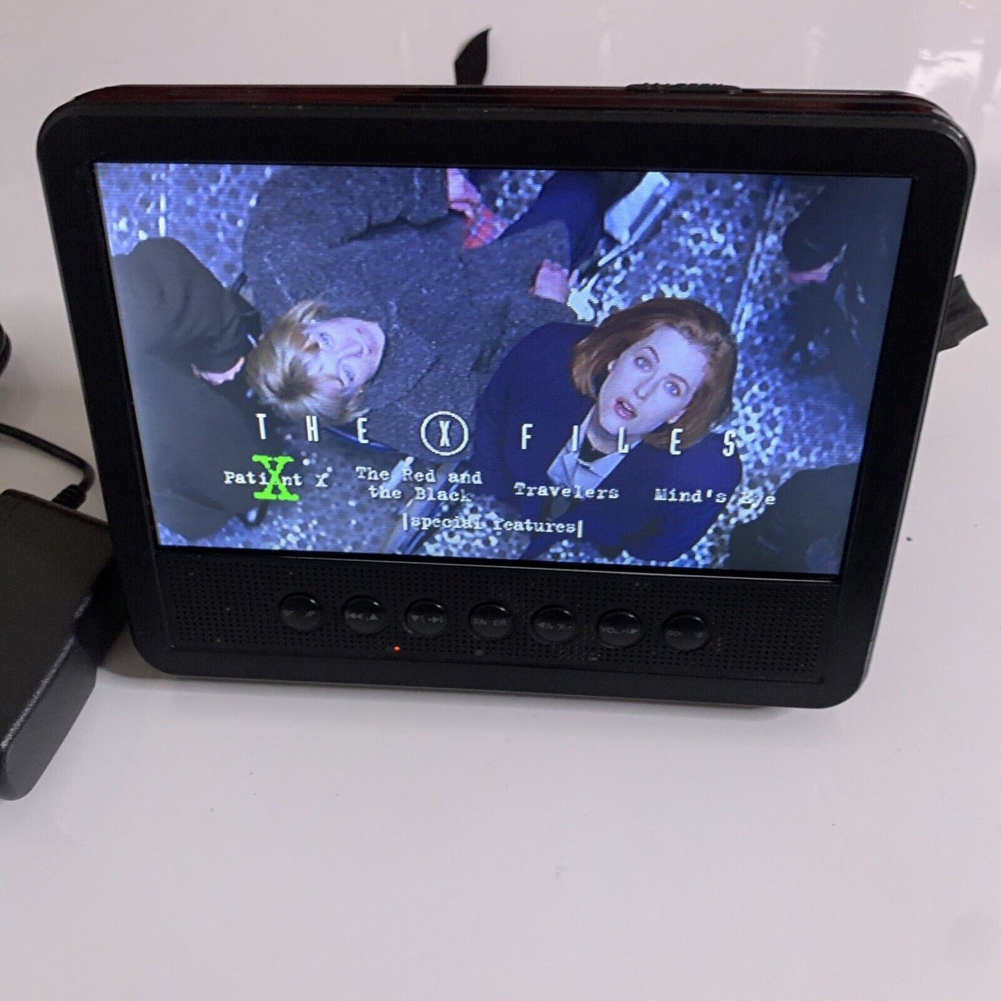 Target 7" Portable DVD Player with Power Supply