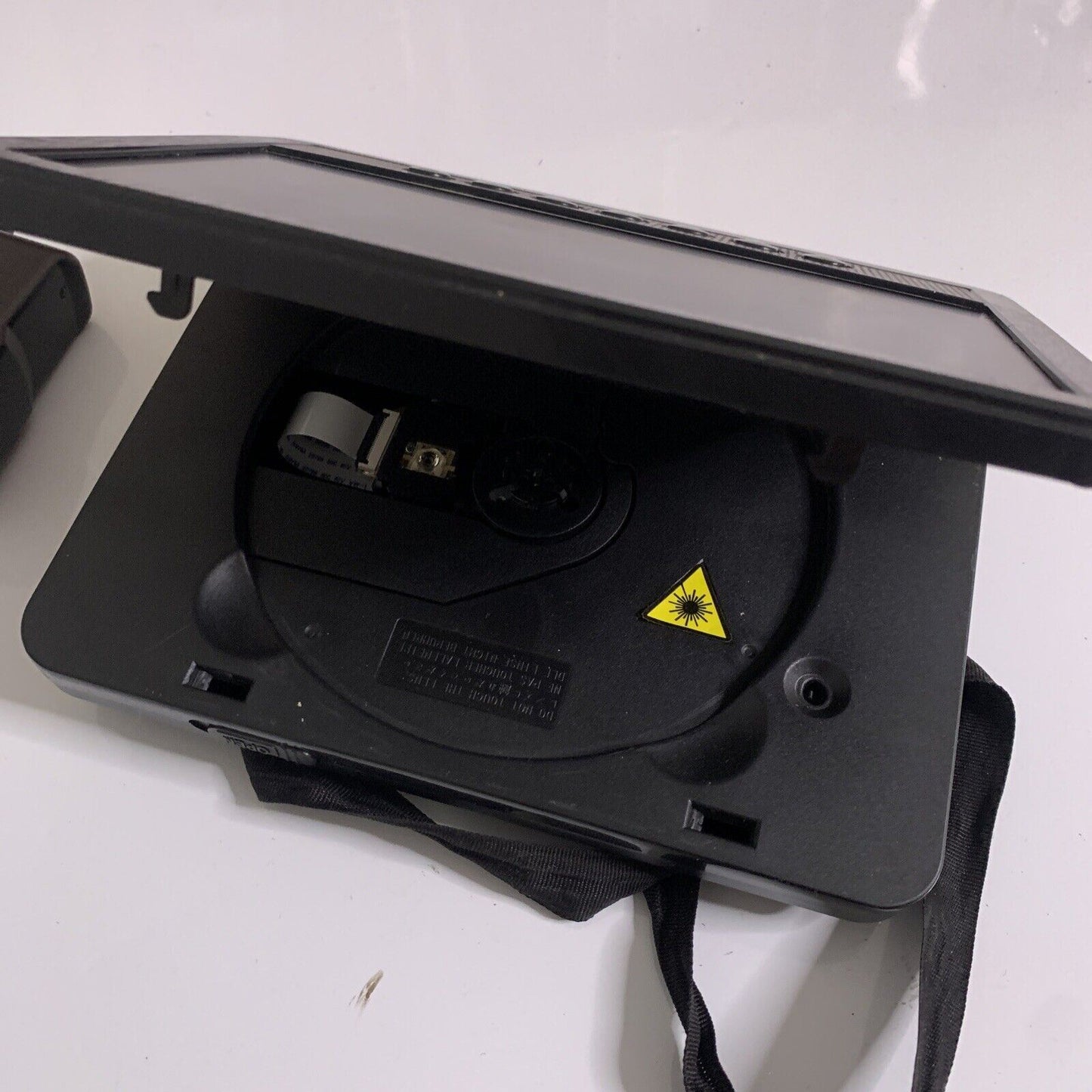 Target 7" Portable DVD Player with Power Supply