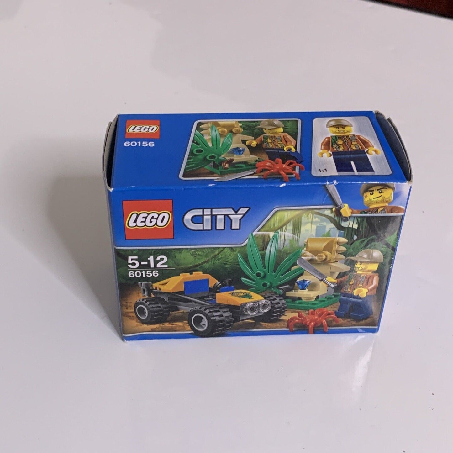 LEGO CITY Jungle Buggy 60156 NEW