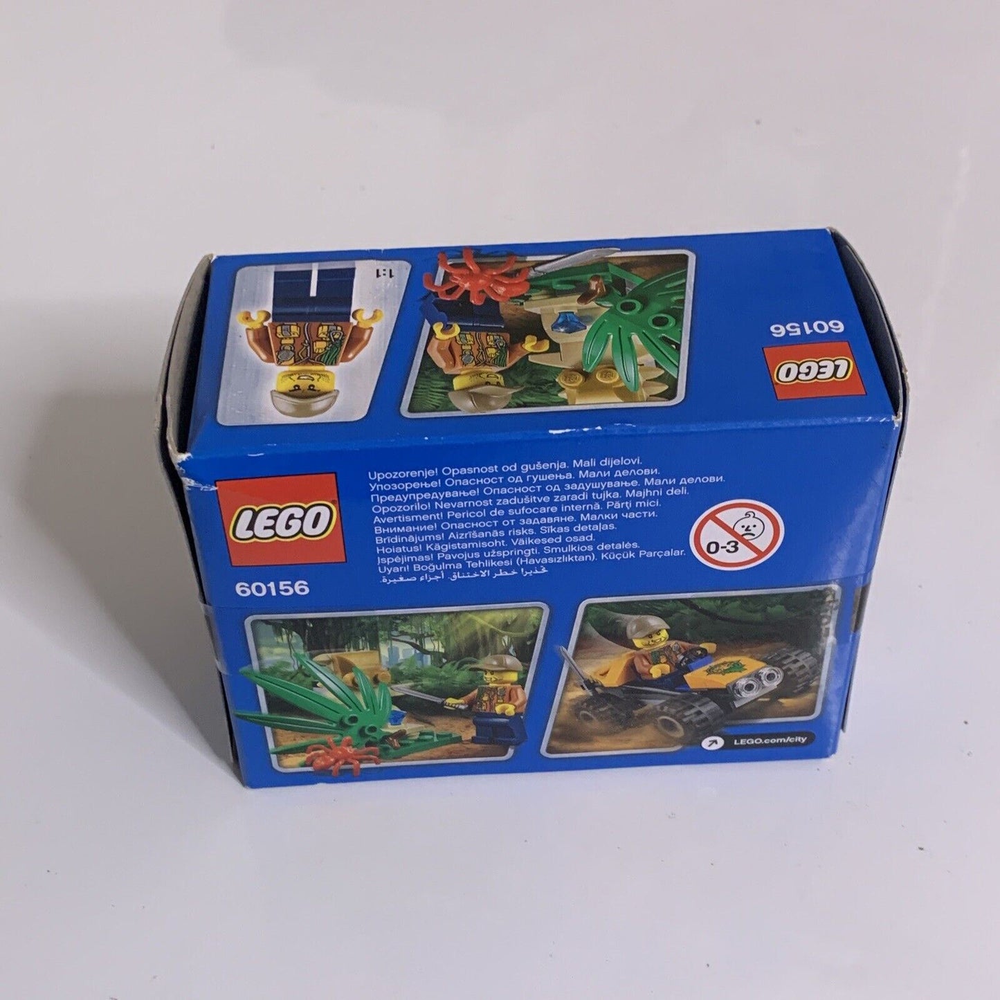 LEGO CITY Jungle Buggy 60156 NEW