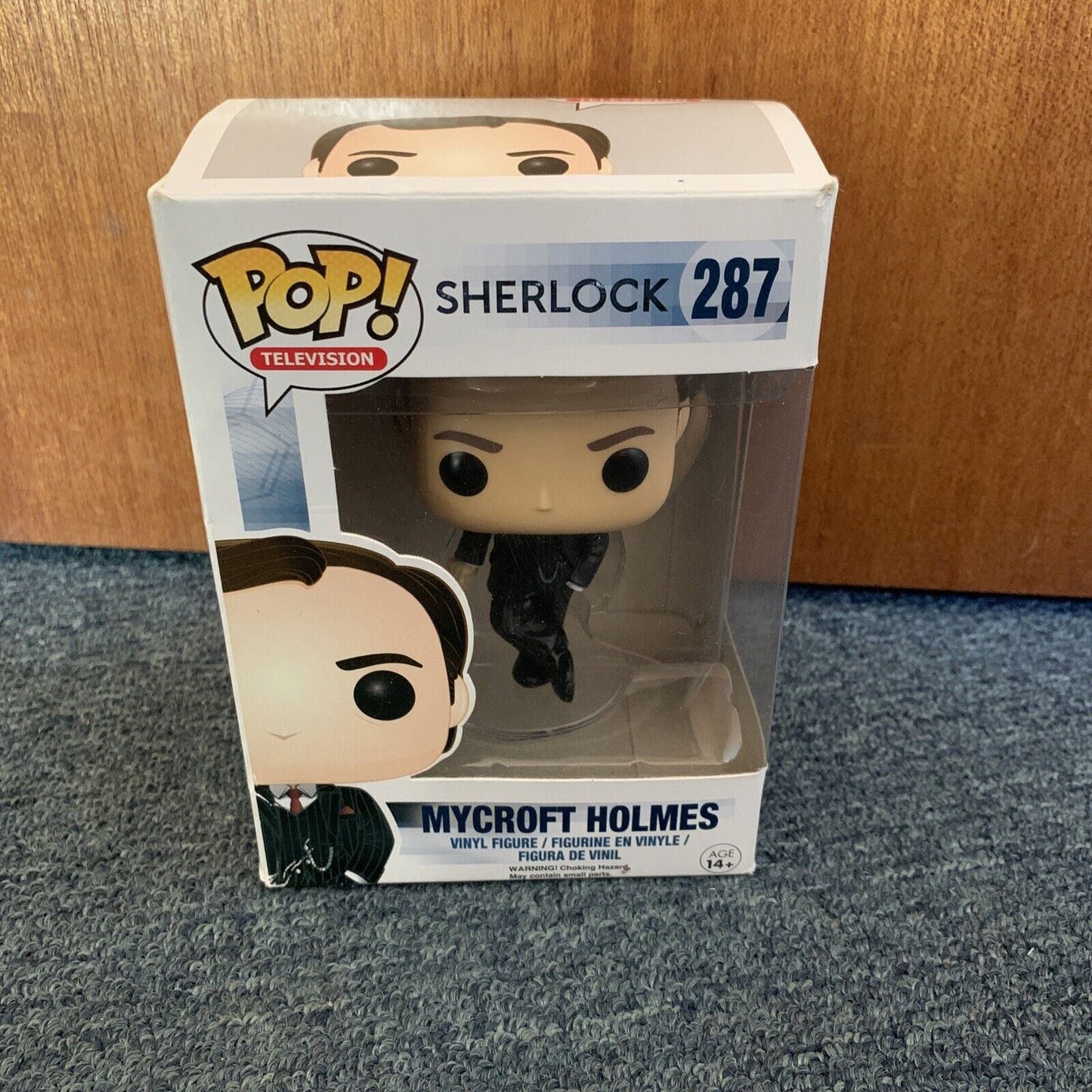 Sherlock - Mycroft Holmes  #287 Funko POP!