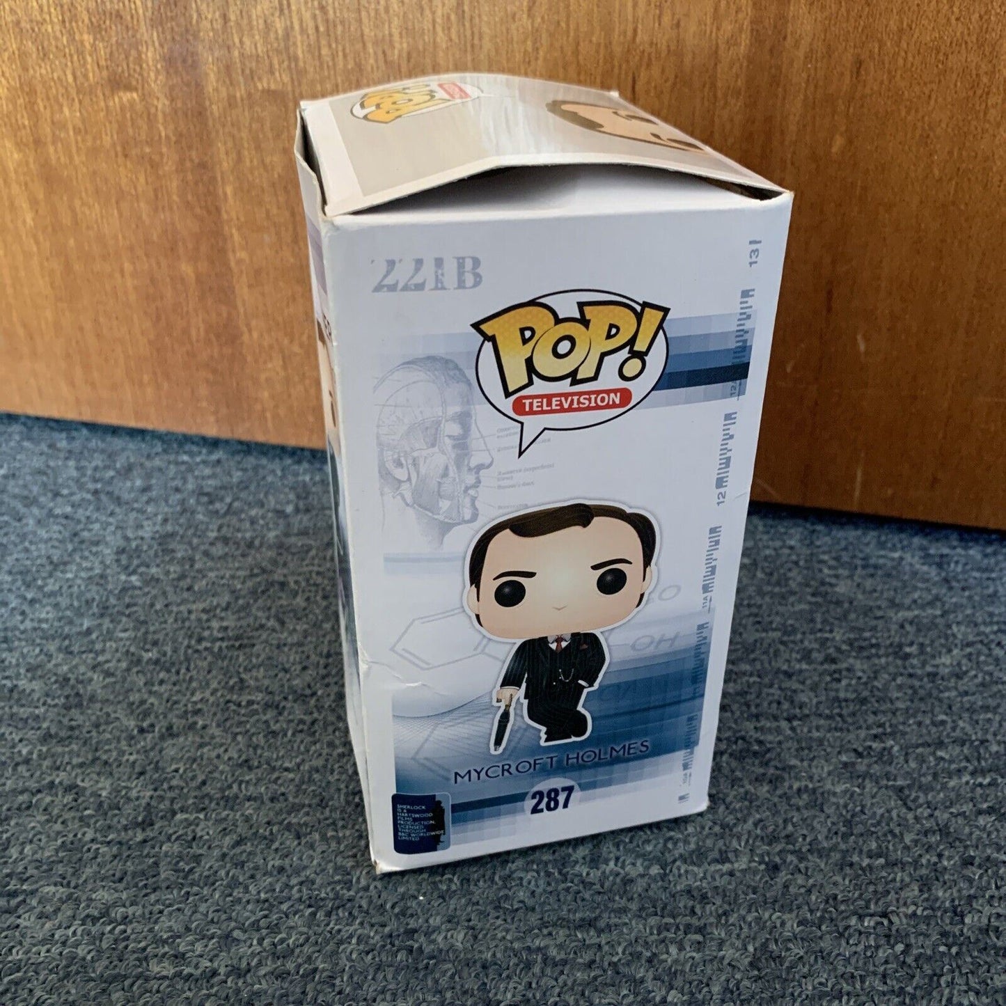 Sherlock - Mycroft Holmes  #287 Funko POP!