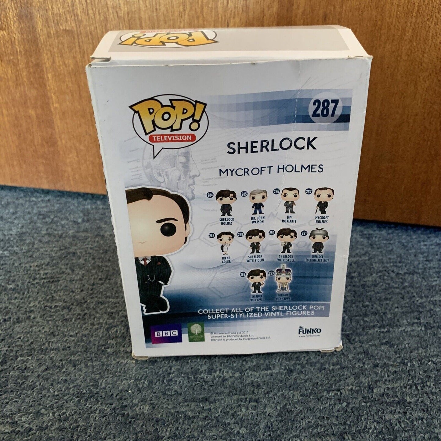 Sherlock - Mycroft Holmes  #287 Funko POP!