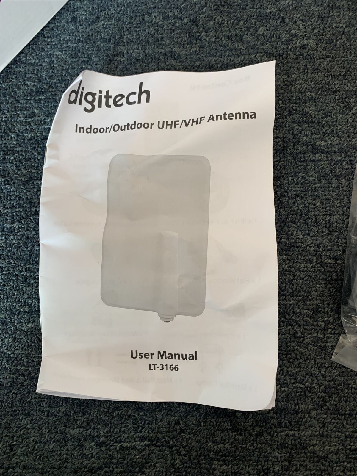 Digitech Slimline Indoor/Outdoor UHF/VHF Digital TV Antenna – Retro Unit