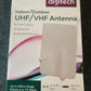Digitech Slimline Indoor/Outdoor UHF/VHF Digital TV Antenna