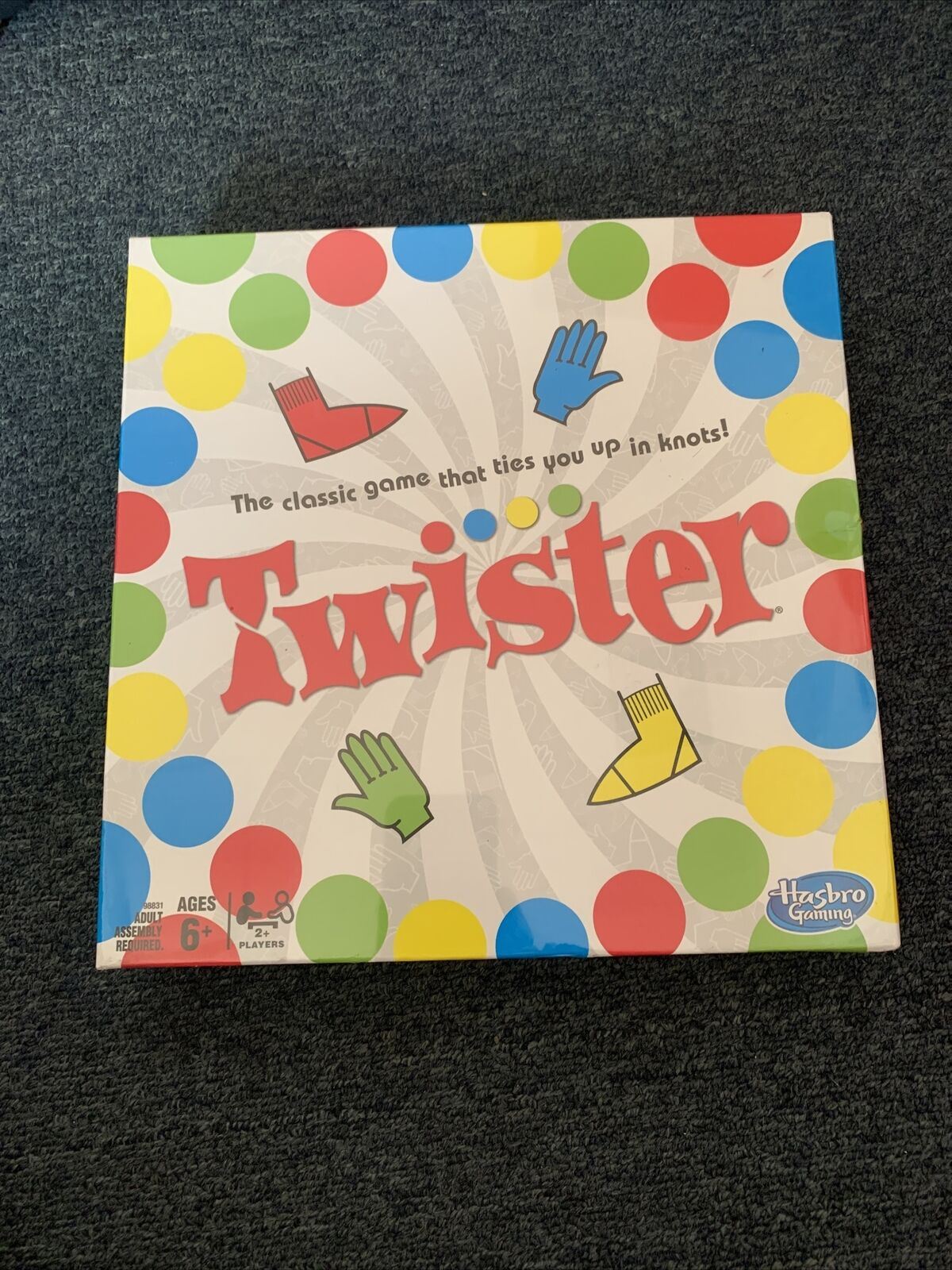 *New Sealed* Hasbro Twister Original Board Game