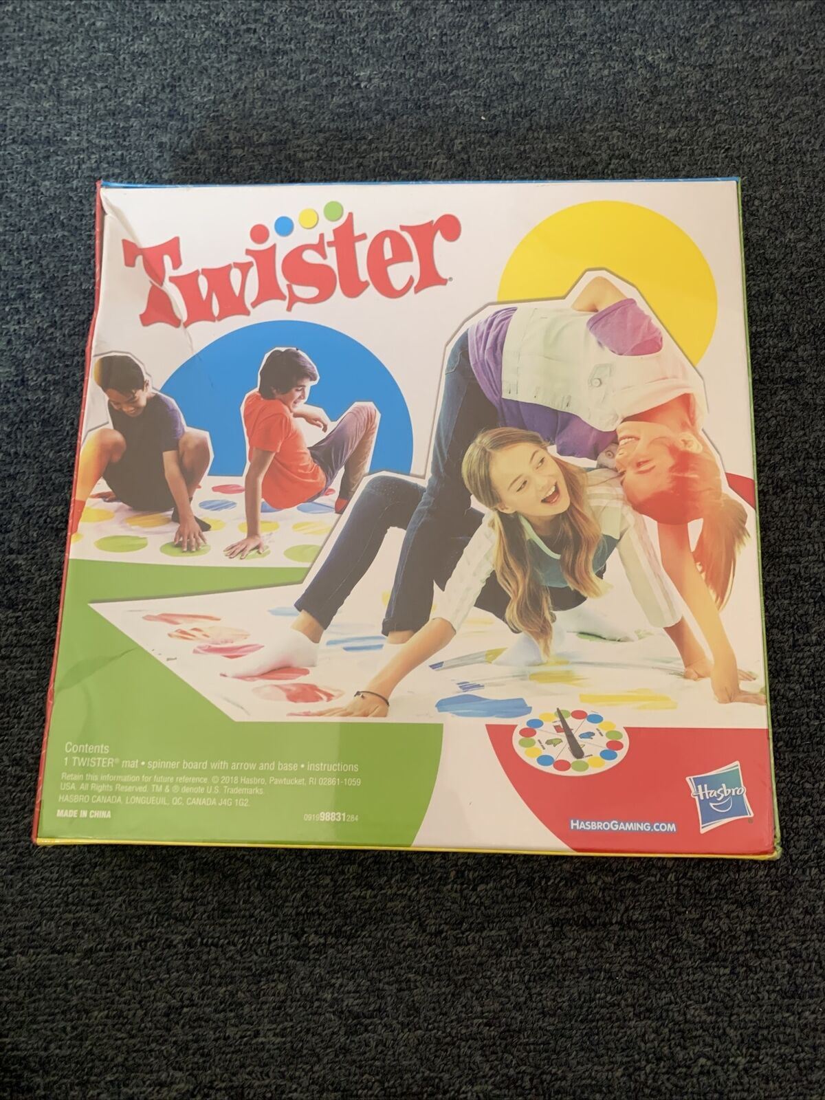 *New Sealed* Hasbro Twister Original Board Game