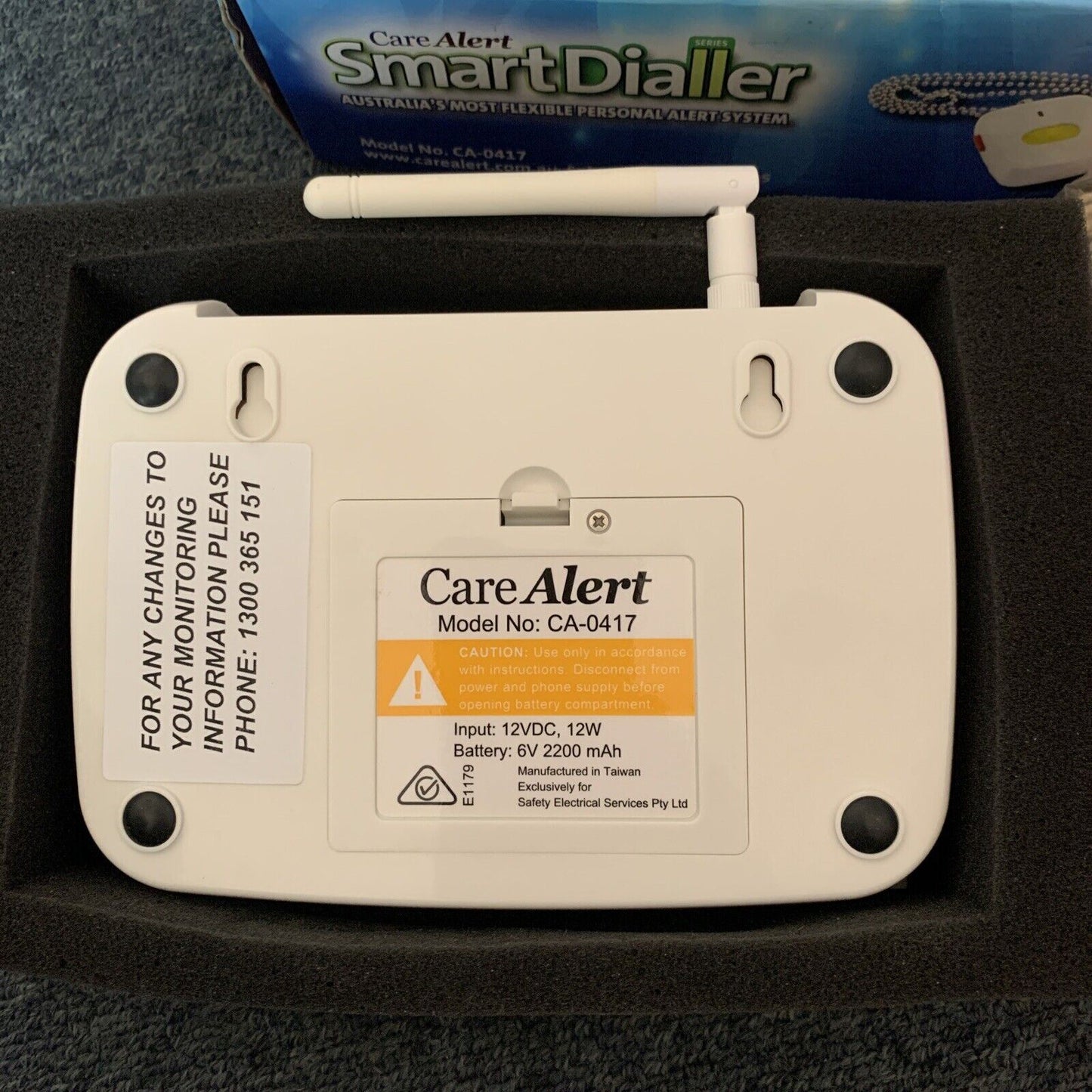 Care Alert Smart Dialler CA-0417