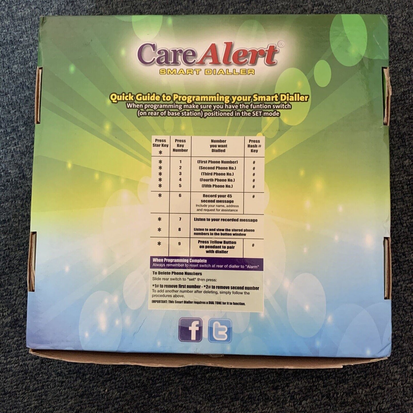 Care Alert Smart Dialler CA-0417