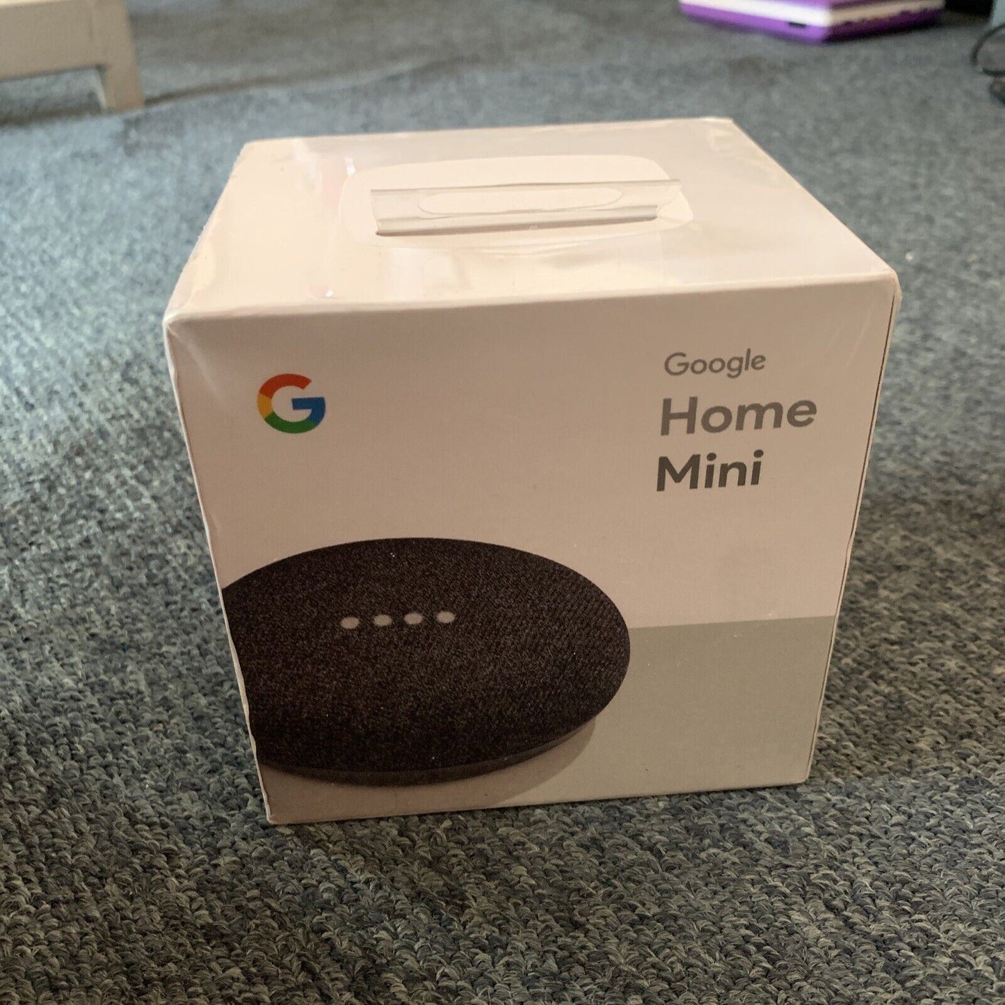 Google Home Mini Smart Speaker - Charcoal NEW