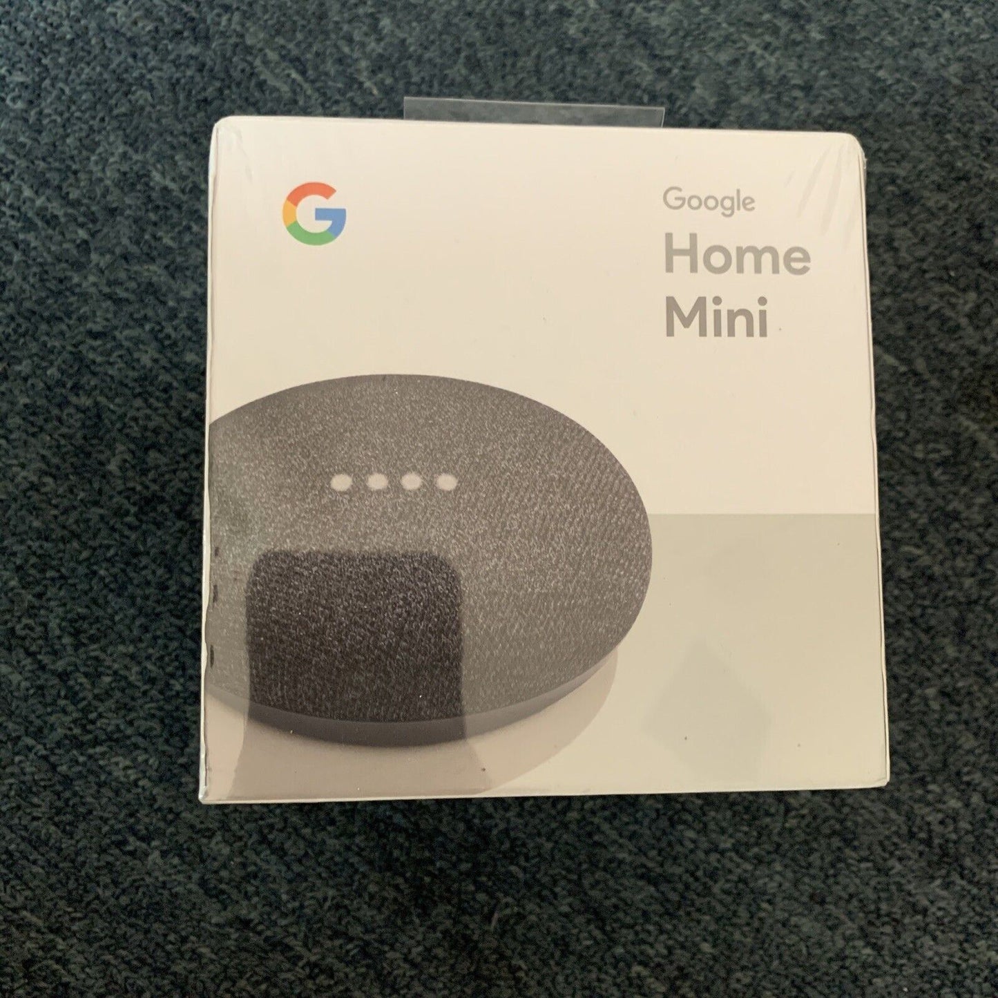 Google Home Mini Smart Speaker - Charcoal NEW