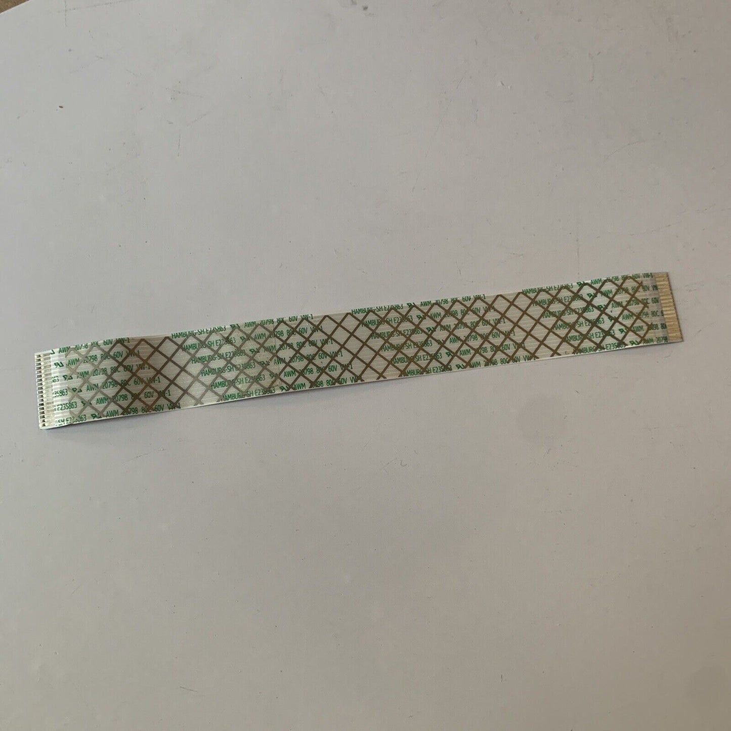 Hamburg AWM 20798 80C 60V VW-1 16cm Ribbon Cable