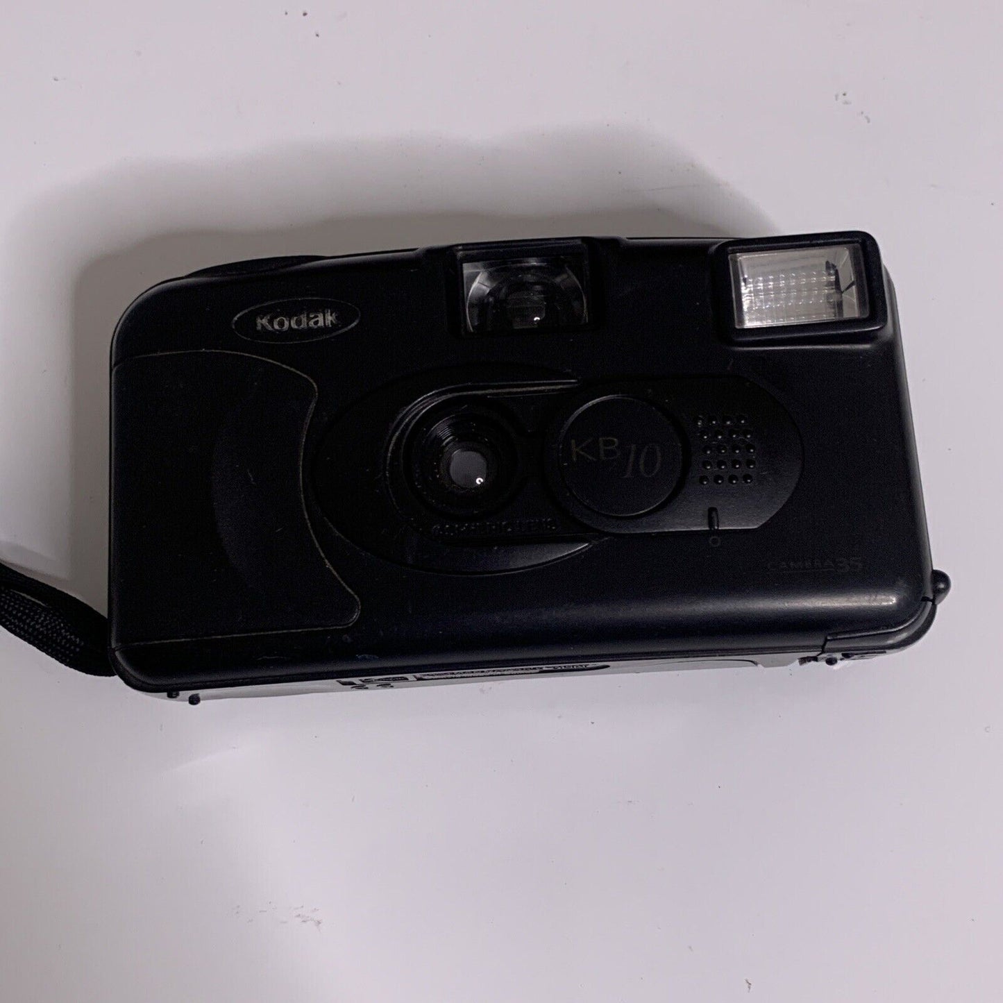 Kodak KB-10 35mm Point & Shoot Film Camera Flash