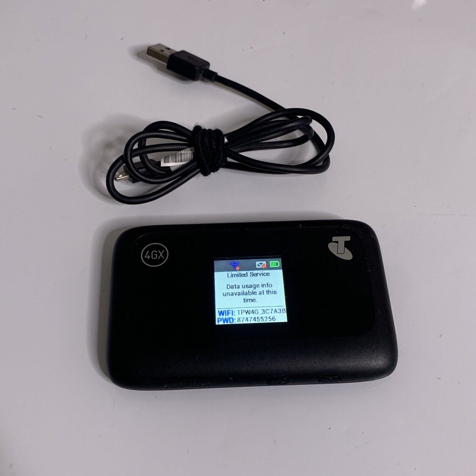 Telstra 4GX Hotspot WiFi Modem MF910Y *Locked to Telstra – Retro Unit