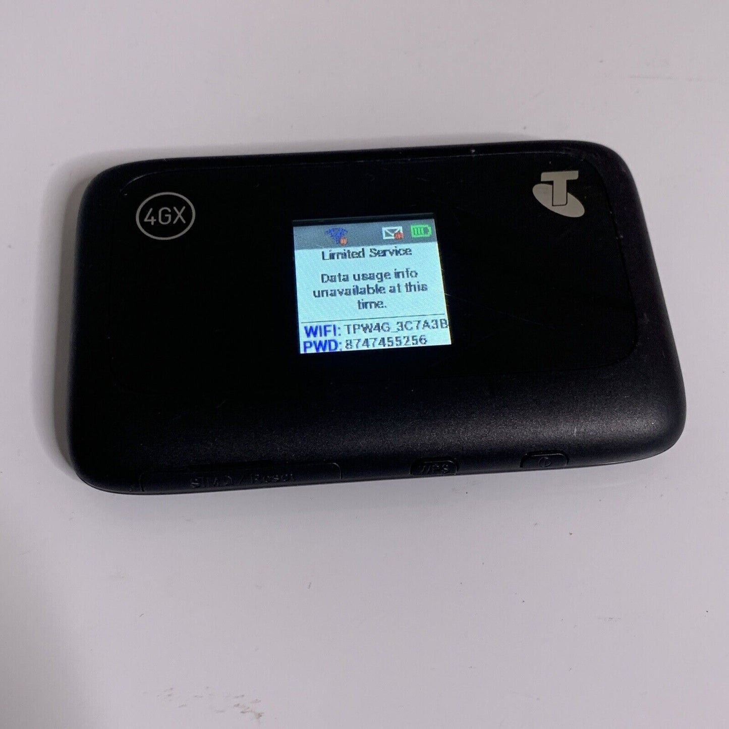 Telstra 4GX Hotspot WiFi Modem MF910Y *Locked to Telstra