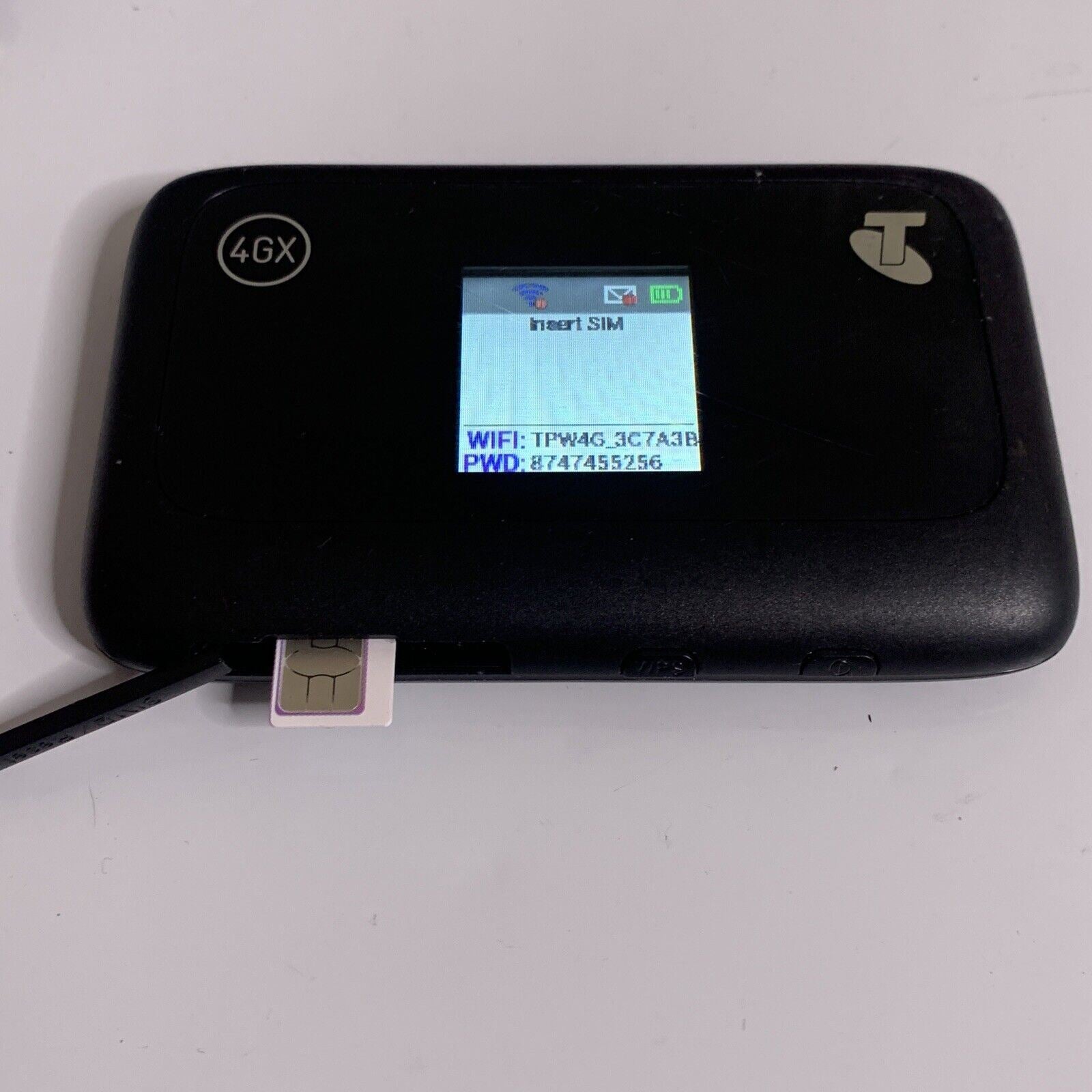Telstra 4GX Hotspot WiFi Modem MF910Y *Locked to Telstra – Retro Unit