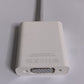 Genuine Apple Mini DisplayPort to VGA Adapter MB572Z/B A1307