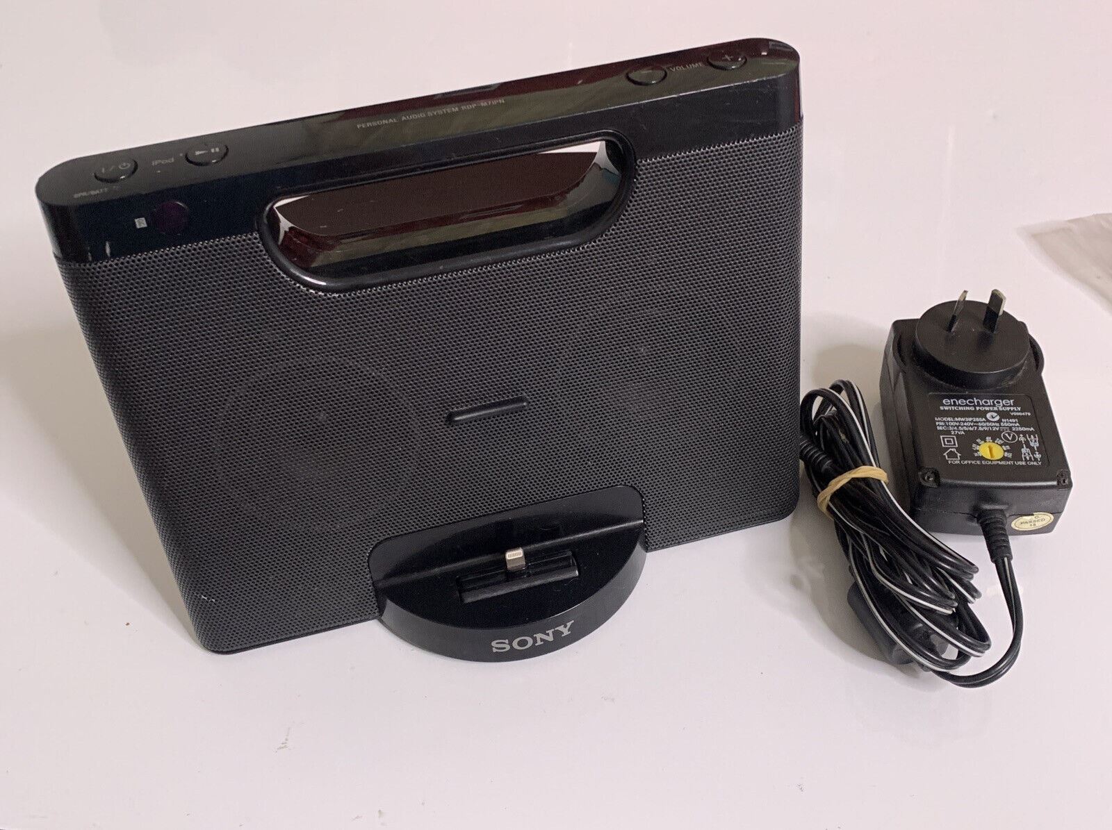 Sony RDP-M7IPN Lightning iPhone/iPod Portable Speaker Dock – Retro Unit
