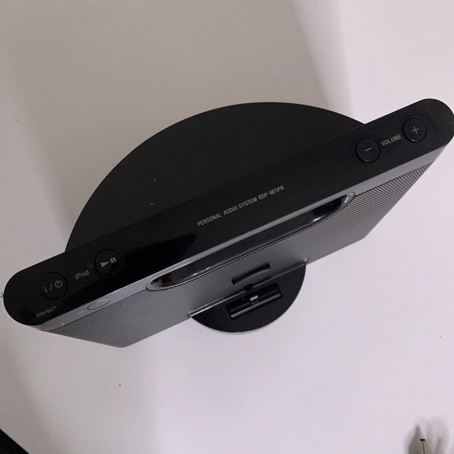 Sony RDP-M7IPN Lightning iPhone/iPod Portable Speaker Dock