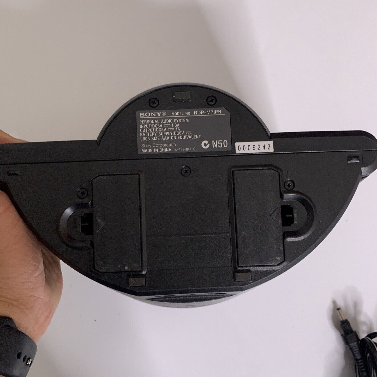 Sony RDP-M7IPN Lightning iPhone/iPod Portable Speaker Dock