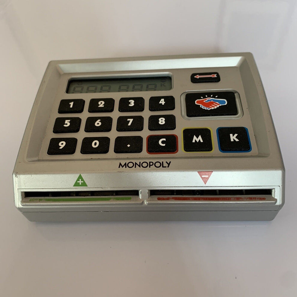 Monopoly Machine Monopoly Electronic Bank – Retro Unit