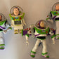 Disney Pixar Lego Buzz Lightyear Alarm Clock RARE! & 3 Buzz Lightyear Figures