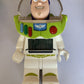 Disney Pixar Lego Buzz Lightyear Alarm Clock RARE! & 3 Buzz Lightyear Figures