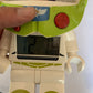 Disney Pixar Lego Buzz Lightyear Alarm Clock RARE! & 3 Buzz Lightyear Figures