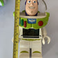 Disney Pixar Lego Buzz Lightyear Alarm Clock RARE! & 3 Buzz Lightyear Figures