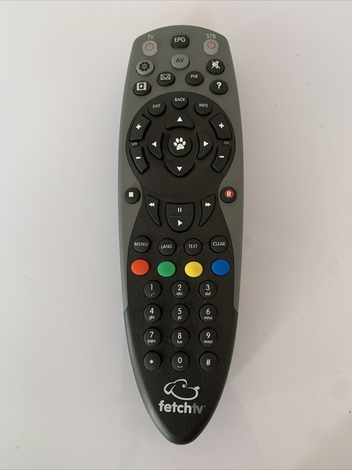 Fetch Box Remote Sensor Genuine Fetch TV Remote Control URC60300-01R00 – Retro Unit