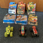 6x NEW Hot Wheels Marvel DC Cars Batman Spiderman  + 3 Monster Truck