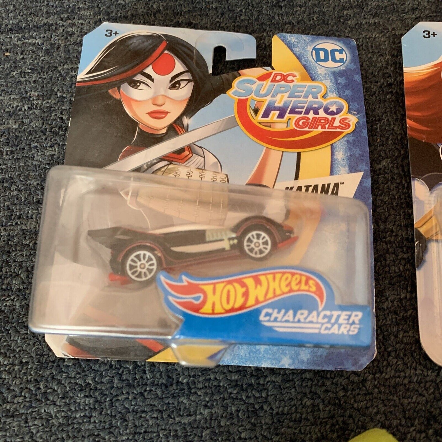 6x NEW Hot Wheels Marvel DC Cars Batman Spiderman  + 3 Monster Truck