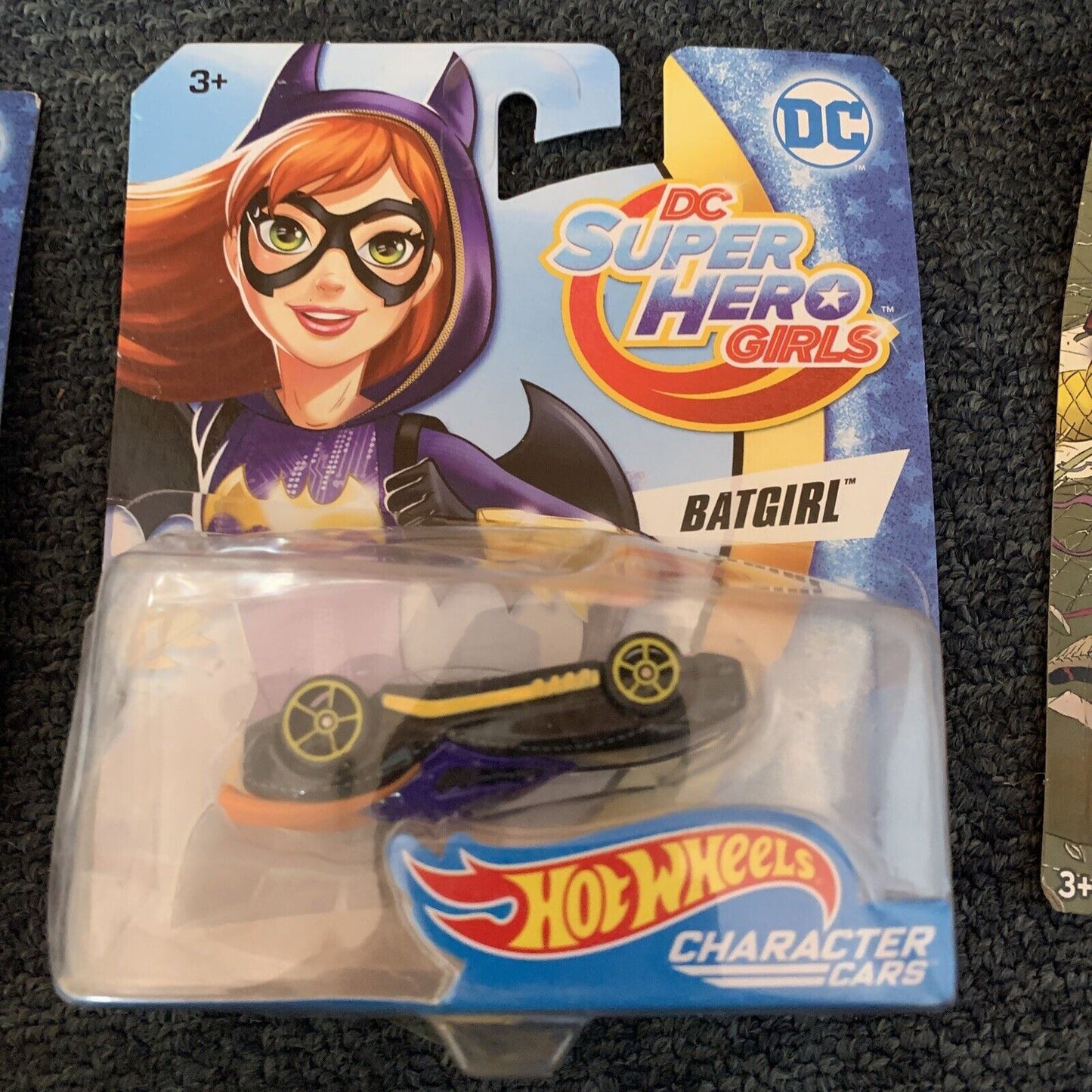 6x NEW Hot Wheels Marvel DC Cars Batman Spiderman  + 3 Monster Truck