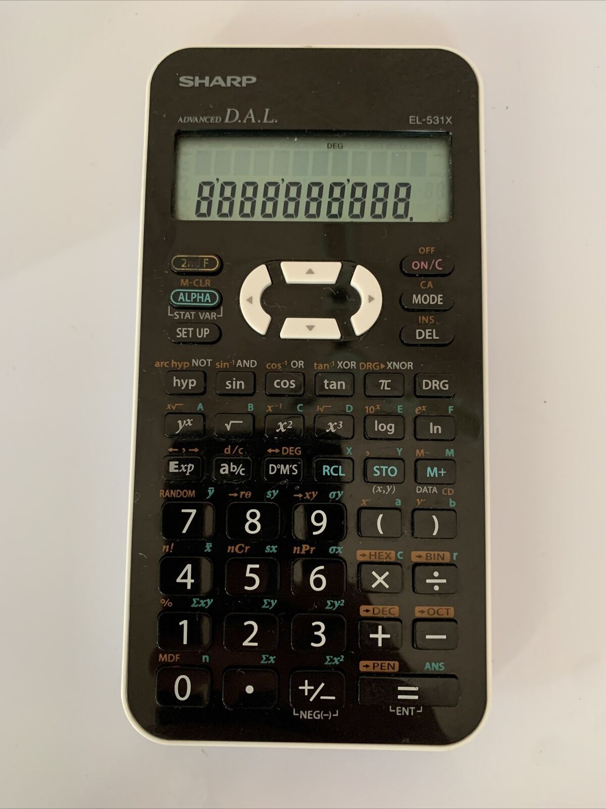 Sharp Caltulator Sharp EL-531X Scientific Calculator – Retro Unit