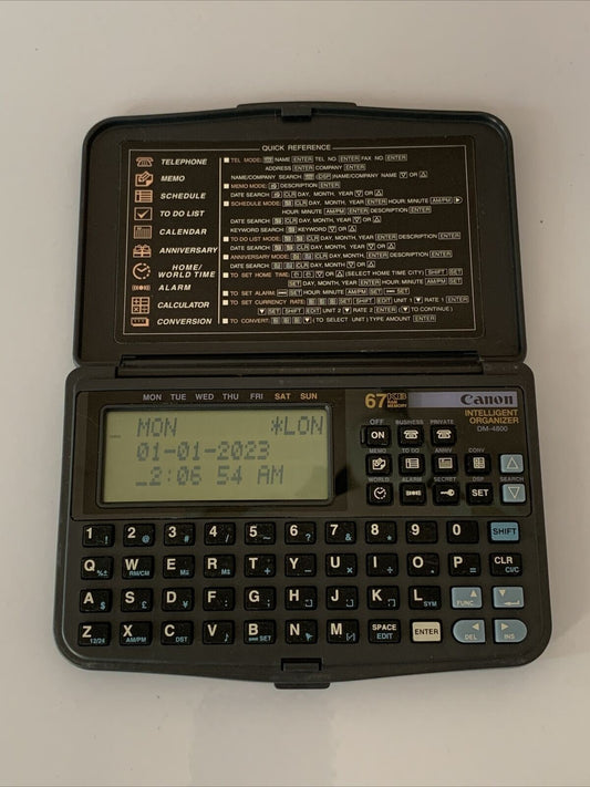 Canon Intelligent Electronic Organizer DM-4800