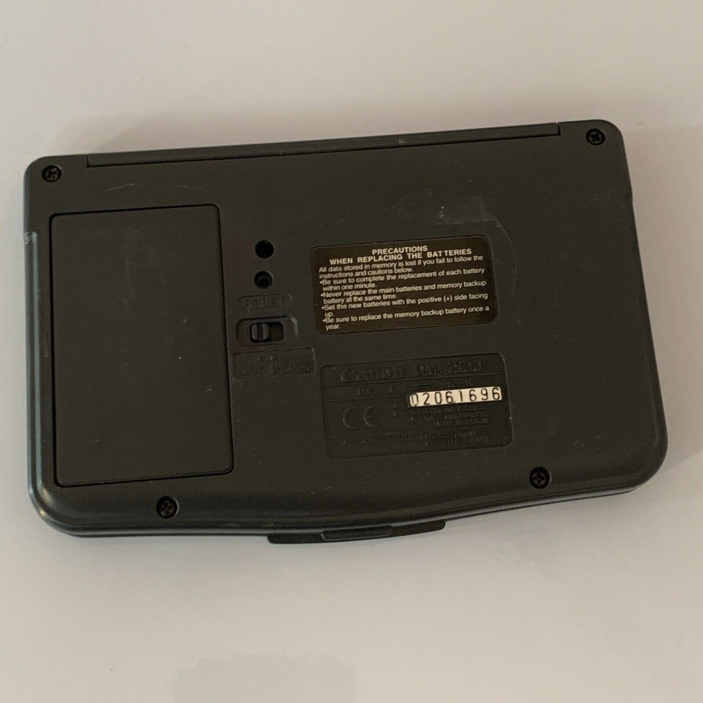 Canon Intelligent Electronic Organizer DM-4800