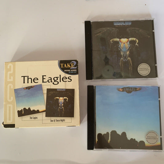 The Eagles - Eagles / One of These Nights (CD, 2-Disc Set, 1975)