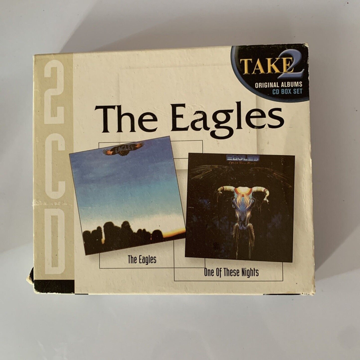 The Eagles - Eagles / One of These Nights (CD, 2-Disc Set, 1975)