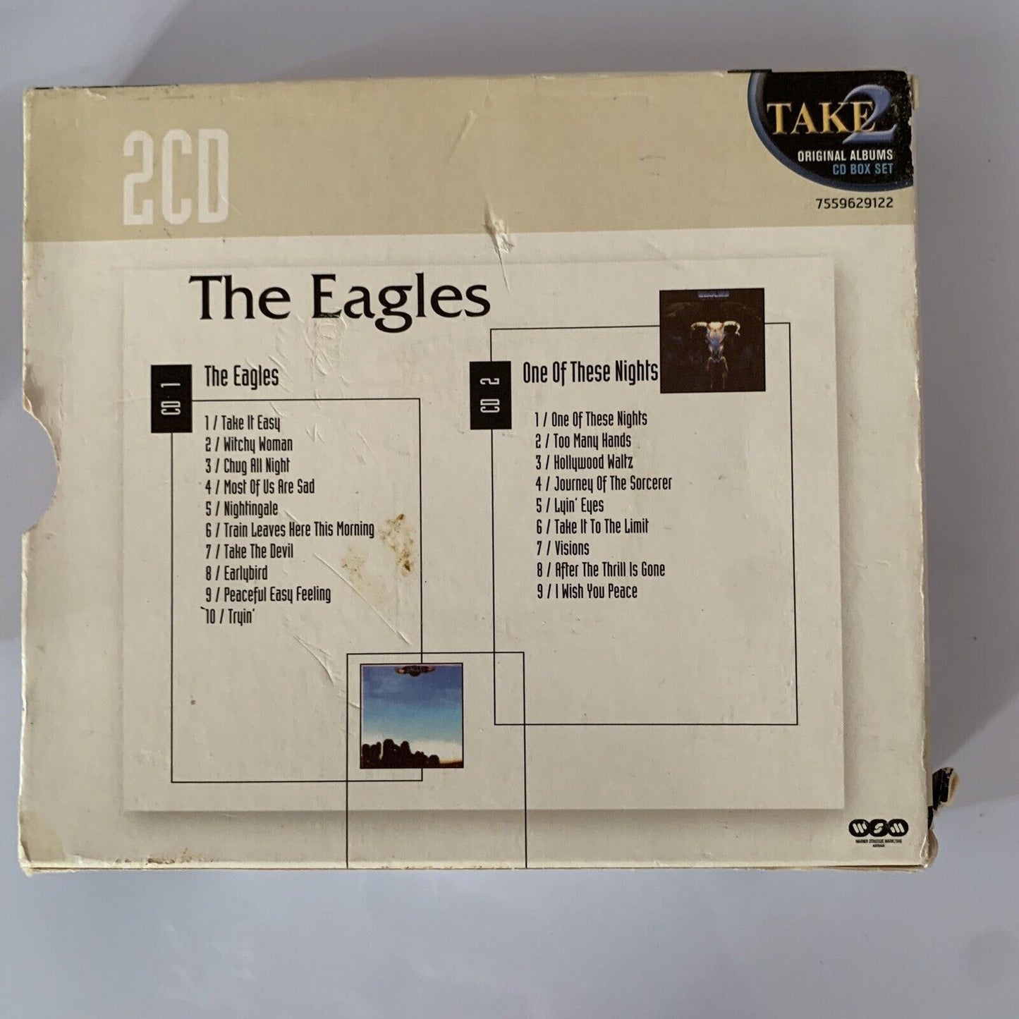 The Eagles - Eagles / One of These Nights (CD, 2-Disc Set, 1975)