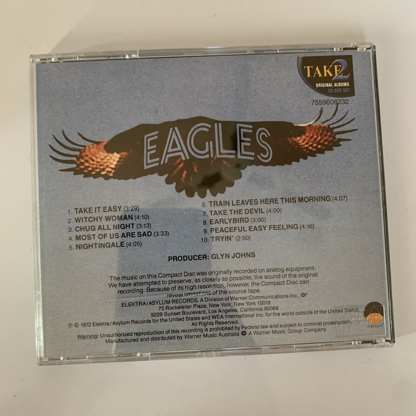 The Eagles - Eagles / One of These Nights (CD, 2-Disc Set, 1975)