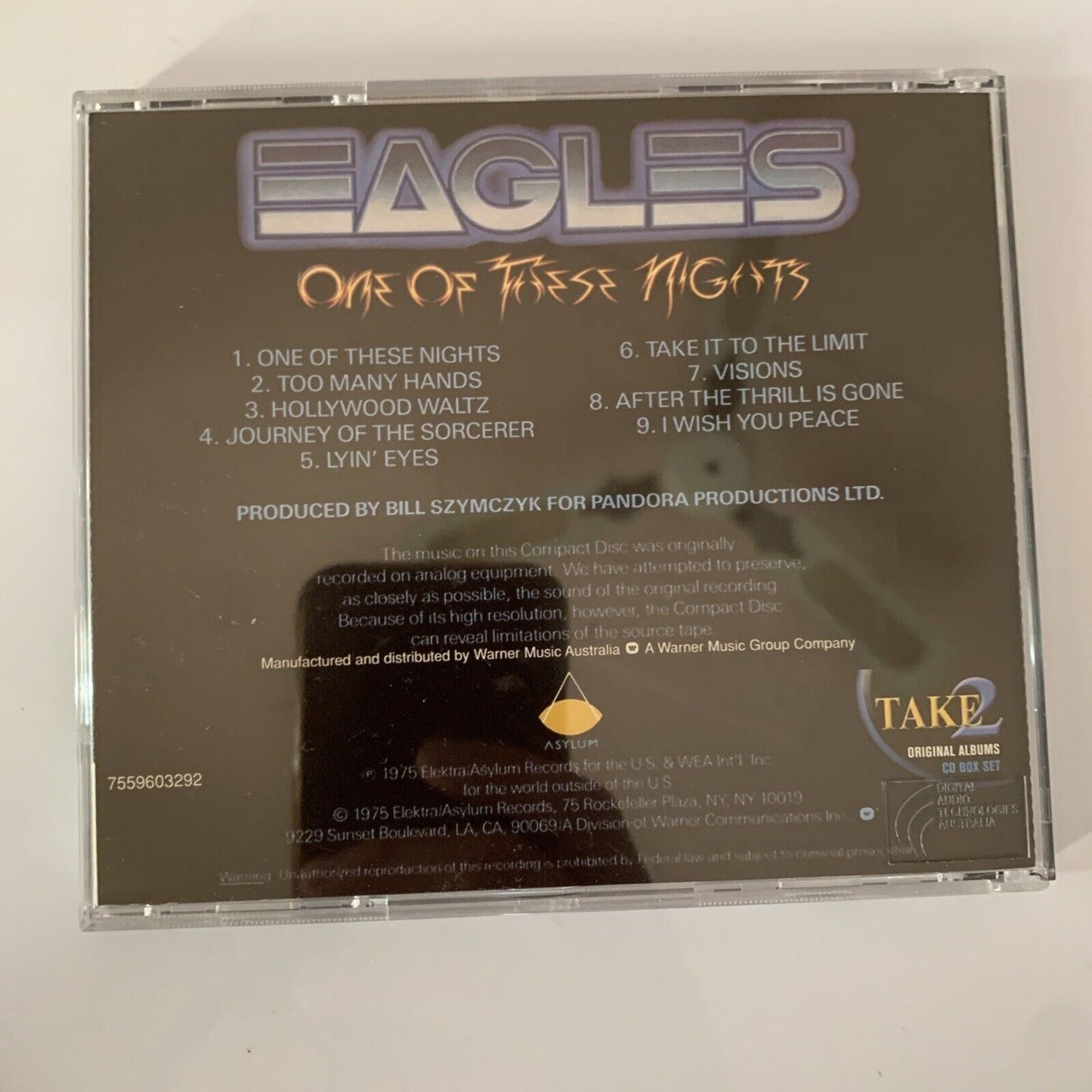 The Eagles - Eagles / One of These Nights (CD, 2-Disc Set, 1975)