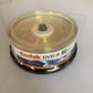 *New Sealed* Kodak DVD-R 25 Pack 16x 4.7GB 120min