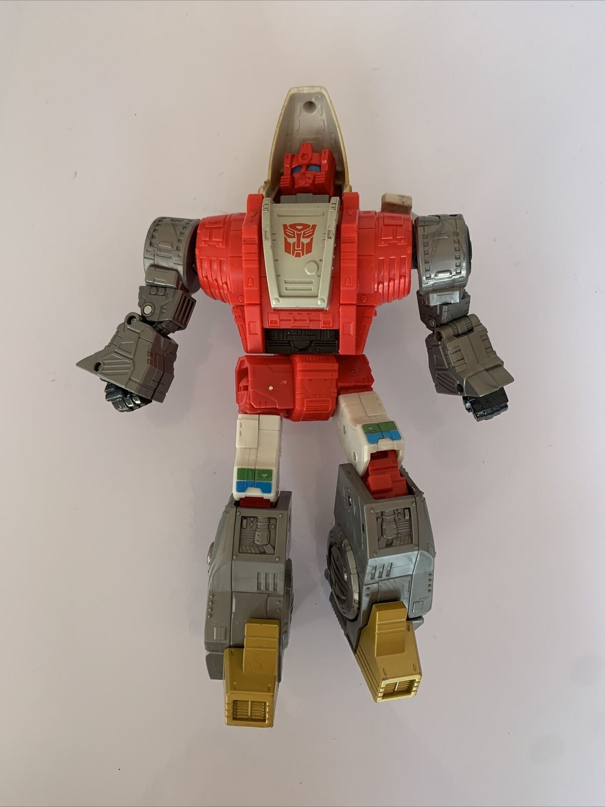 The Transformers: The Movie Dinobot Slug Action Figure 8.5" *missing back part