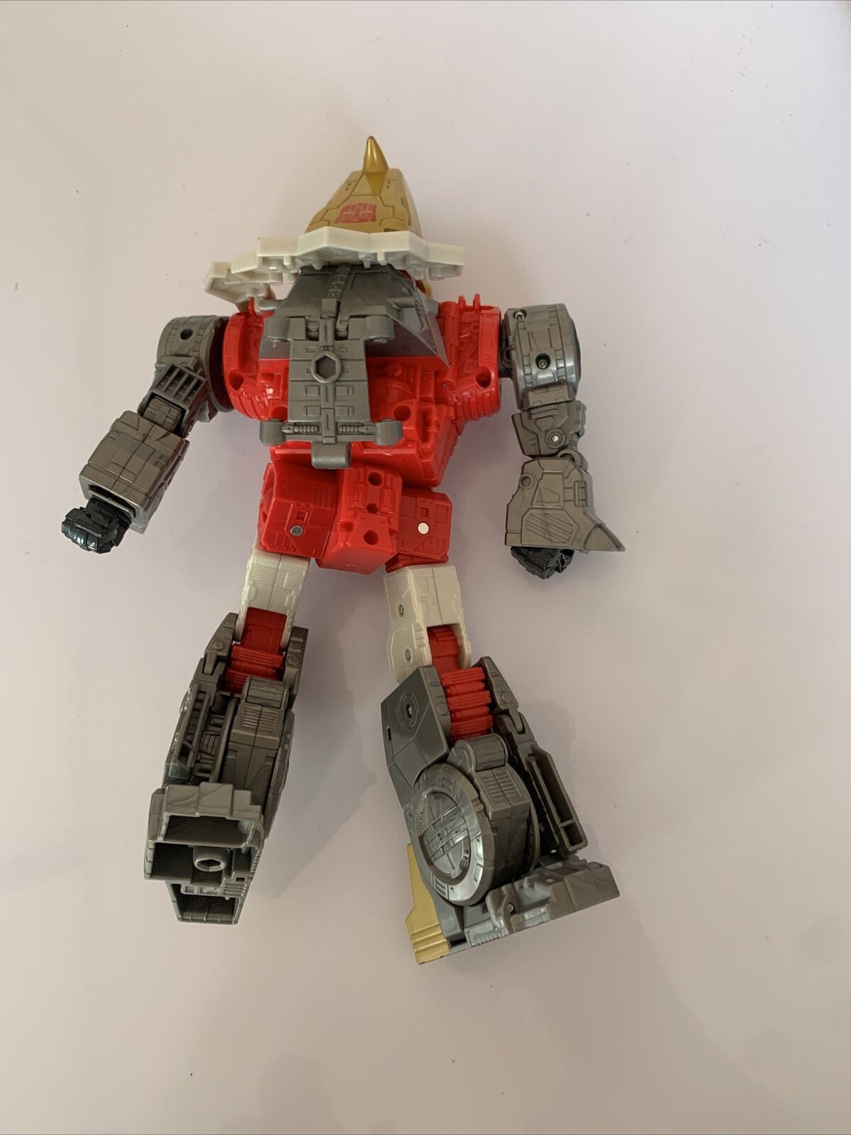 The Transformers: The Movie Dinobot Slug Action Figure 8.5" *missing back part