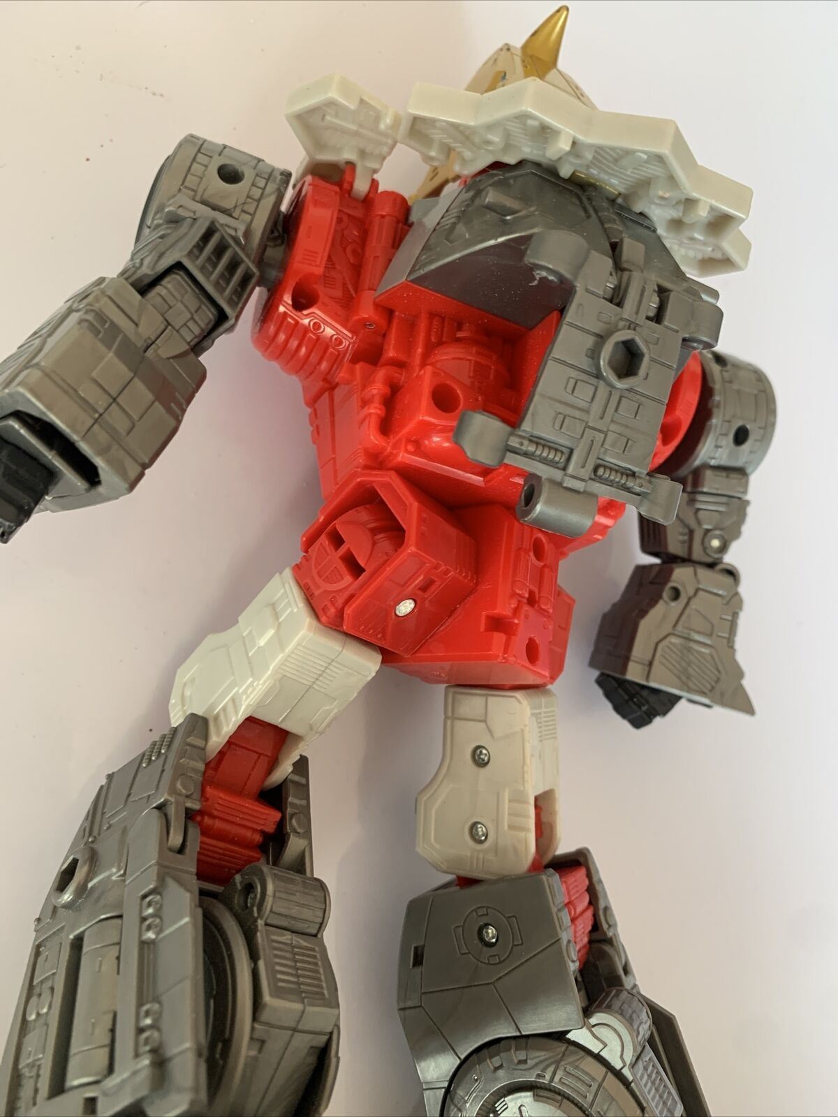 The Transformers: The Movie Dinobot Slug Action Figure 8.5" *missing back part