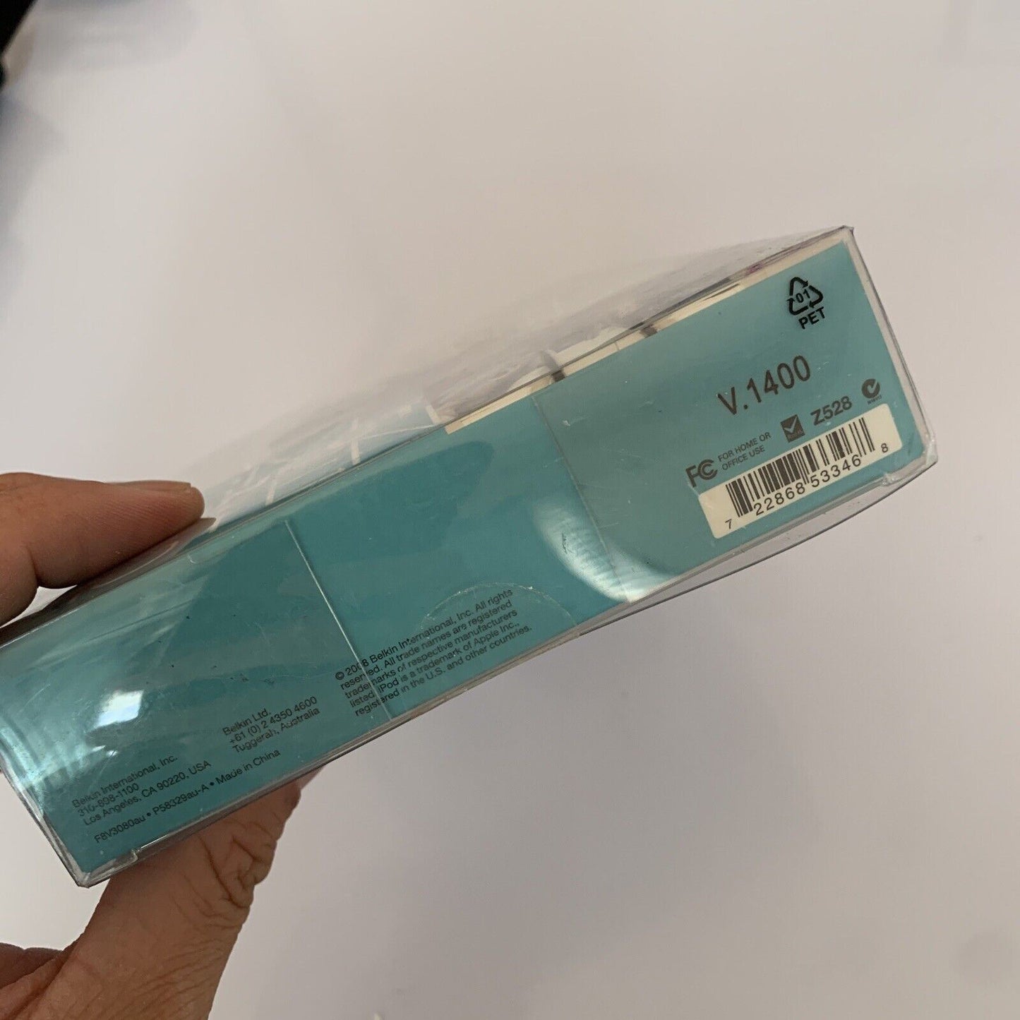 Belkin Tunecast 2 FM Transmitter for MP3, Portable Audio and iPod 3.5mm Plug